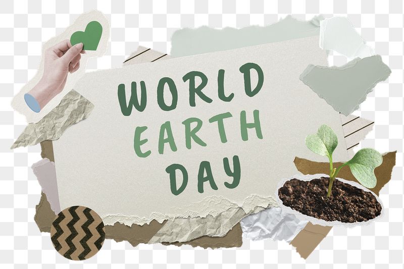 World Earth Day png word | Free PNG - rawpixel