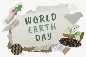 World Earth Day word typography, | Free Photo - rawpixel