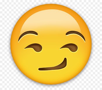 World Emoji Day Emoticon Smirk Sticker - Emoji 