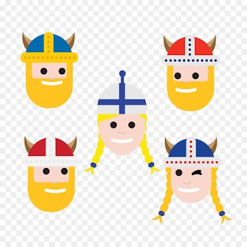 World Emoji Day Finland WhatsApp Emoticon - FINLAND 