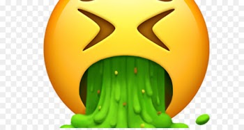 World Emoji Day Vomiting iPhone Emoji domain - Emoji 