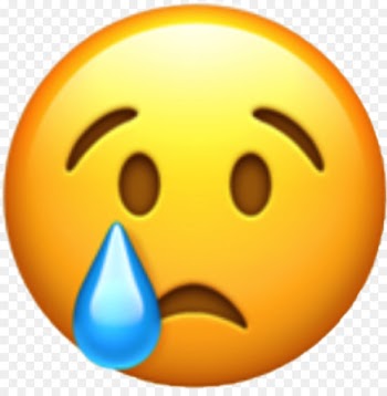 World Emoji Day WhatsApp Emoticon Crying - sad emoji 