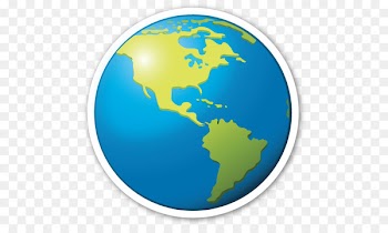 World Emoji Earth Sticker Portable Network Graphics - idr symbol 