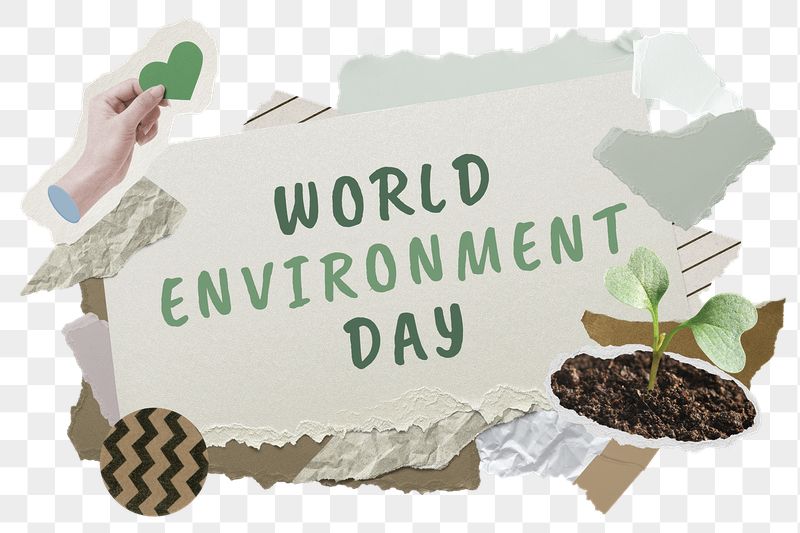 World Environment Day png word | Free PNG - rawpixel