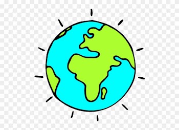 World Globe Clip Art Clipart 2 Wikiclipart Wikiclipart - Transparent Background Earth Clipart