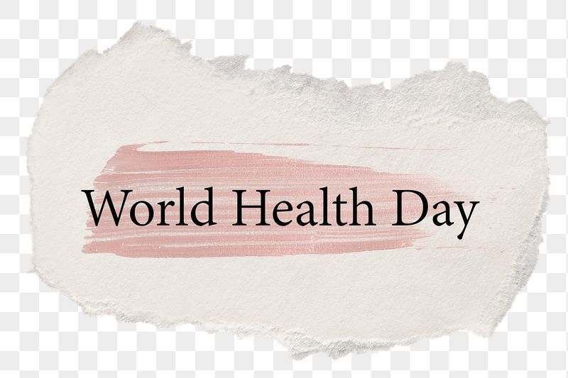 World Health Day png word | Free PNG - rawpixel
