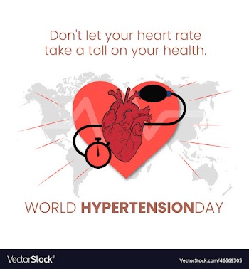 world hypertension day post design