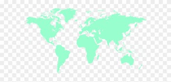 World Map Clip Art - World Map Hd Transparent