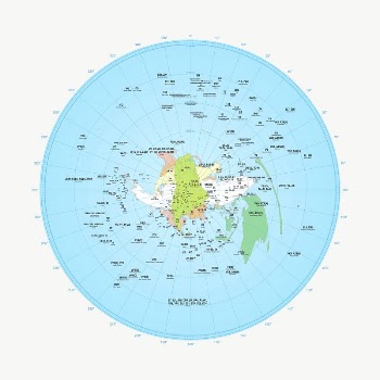 World map clipart, illustration vector. | Free Vector - rawpixel