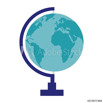 world map earth icon