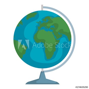 world map earth icon