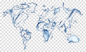 World map Globe Abstract art, Watermark map transparent background PNG clipart