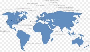 World map Globe Clip art - decatur frame 