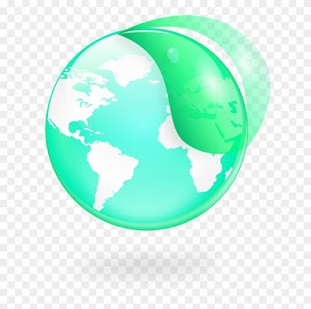 World Map Globe Clip Art - World Map Globe Clip Art