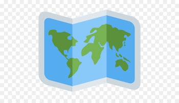 World map Globe Emoji - globe 