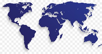 World map Globe Vector graphics -  