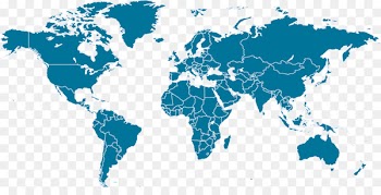 World map Globe Wall decal - association map 