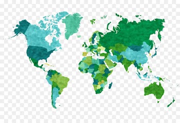 World map Illustration - Beautiful world map 