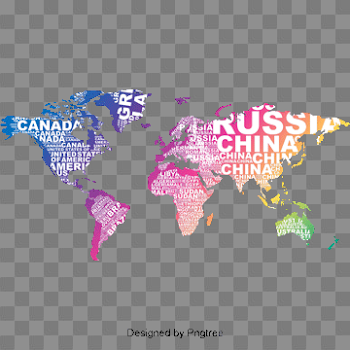 World Map PNG Images | Vector and PSD Files | Free Download on Pngtree