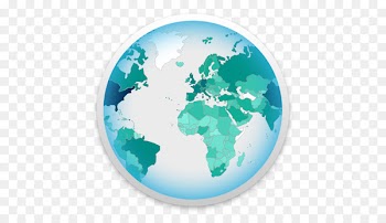 World map Stock illustration Globe - world map 