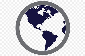 World map United States of America Ottoman Empire - reliability vector 
