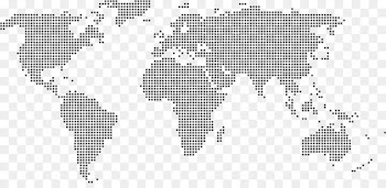 World map Vector graphics Blank map - world map 