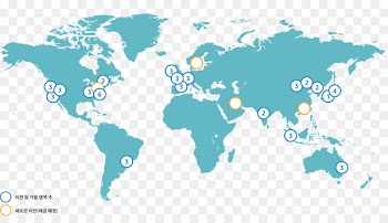 World map Vector graphics Globe - world map 