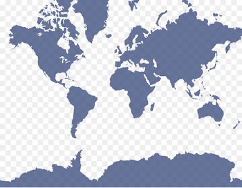 World map Vector graphics Globe - world map 