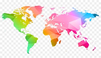 World map Vector graphics Globe - world map 