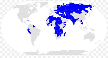 World map Vector graphics Robinson projection - world map 