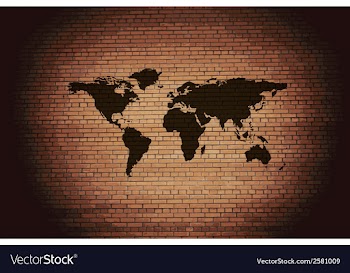 World map web icon flat design vector image