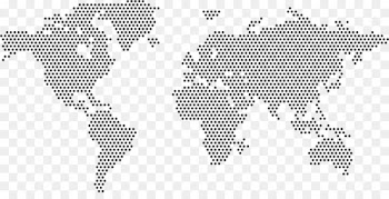 World map Wood Art - map 