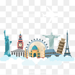 World Monuments PNG Images | Vector and PSD Files | Free Download ...