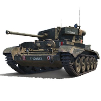 World of Tanks Blitz Cromwell tank - Tank 