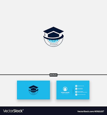 world of university logo learning educate