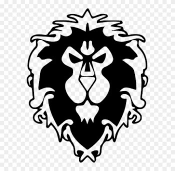 World Of Warcraft Clipart Vector Art - Wow Alliance Logo Png