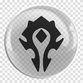 World of Warcraft Glass Icon , WoW Horde, horde world of warcraft ...