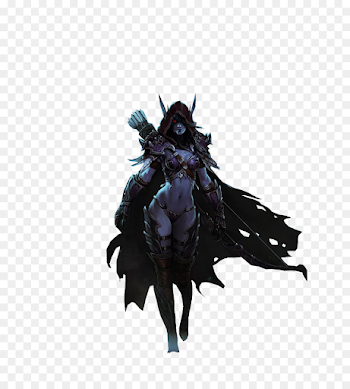 World of Warcraft: Legion Hearthstone Sylvanas Windrunner ...