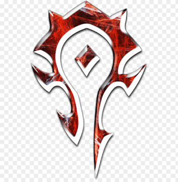 world of warcraft logo - world of warcraft horde logo PNG image ...