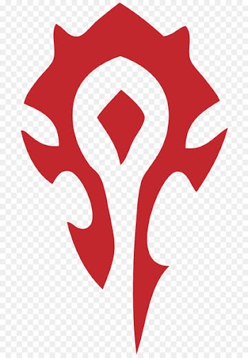 World of Warcraft Orda Logo Decal Sticker - wow 