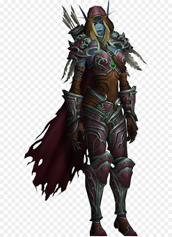 World of Warcraft Sylvanas Windrunner Art Drawing Video game ...