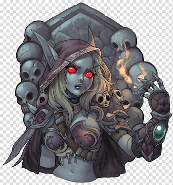 World of Warcraft Sylvanas Windrunner Arthas Menethil Video game ...