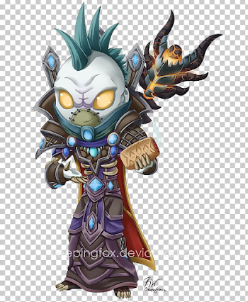World Of Warcraft Undead BlizzCon Chibi Sylvanas Windrunner PNG ...