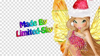 World of Winx Flora Christmas Dreamix transparent background PNG clipart