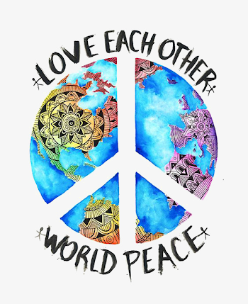 World Peace Deduction Element, World Clipart, Creative, World Map ...