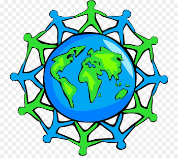 World peace Earth Globe - Png Vector Cooperation png download ...