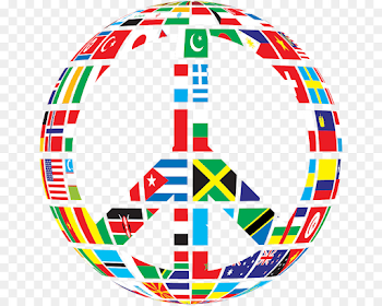 World peace Peace symbols Peace flag - Flag png download - 720*720 ...