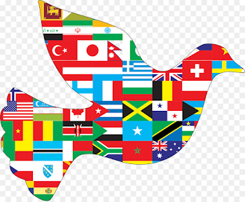 World Peace Symbol Clip art - FLIGHT png download - 2322*1902 ...
