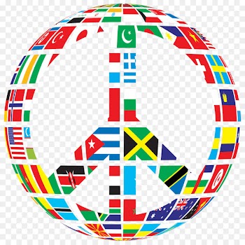 World Peace symbols Peace flag Clip art - peace sign 