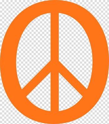 World Peace symbols , Pumpkin Graphics transparent background PNG clipart